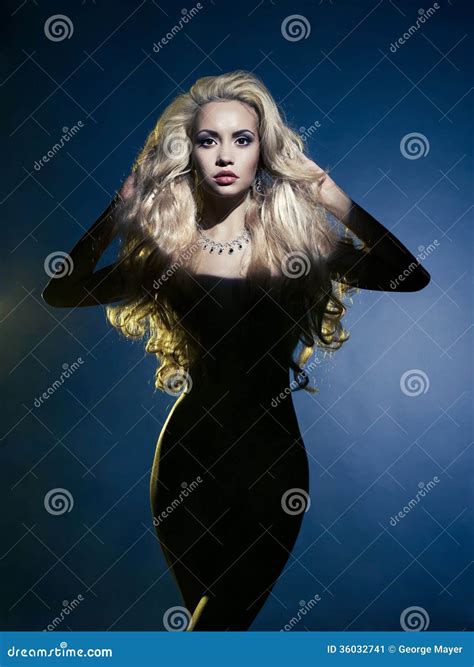 Diva Stock Image Image Of Effect Blond Artistic Apparition 36032741