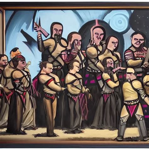 A Picture Of A Klingon Opera By Banksy Stable Diffusion Openart