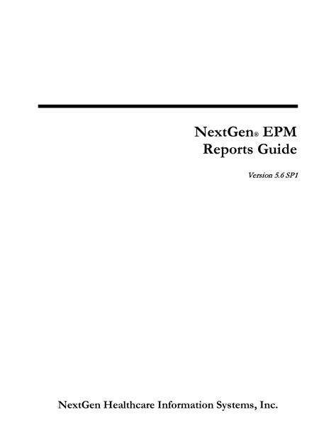 A New Leaf Nextgen Epm Reports Guide Version 56 Sp1 Page 186