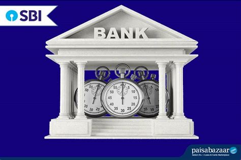 The person time banks that time instead. SBI Bank Timings - Working hours & Lunch Time ...