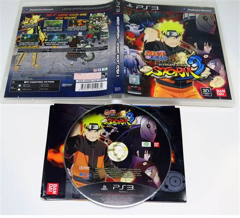 Naruto Shippuden Ultimate Ninja Storm 3 As Ps3 Seminovo Play N Play
