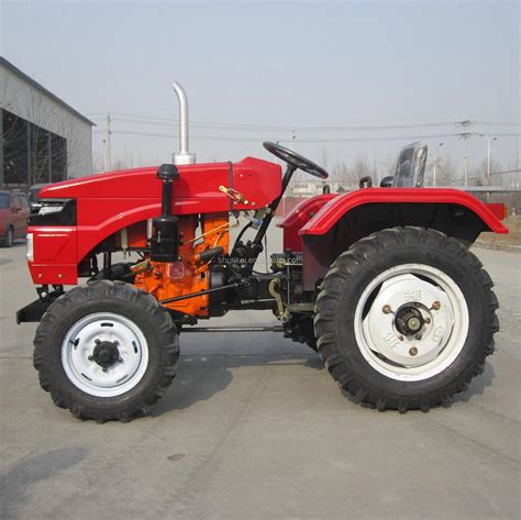 Xt254 China Mini Tractor 25hp 4wd Workes Good In Small Farm And Garden