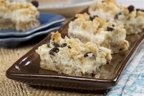 Mix the first five ingredients together. Creamy Cookie Bars | EverydayDiabeticRecipes.com