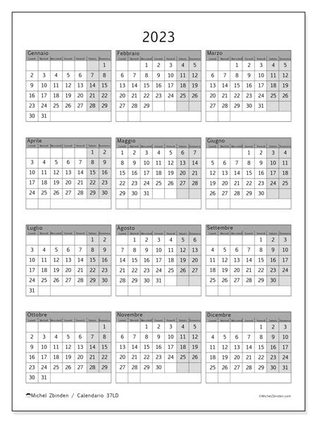 Calendario 2023 Para Imprimir 32ld Michel Zbinden Ar Pdmrea