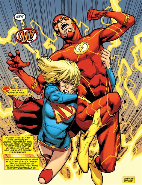 Pin By 1trh1 On Flash With Images Supergirl Comic Comics