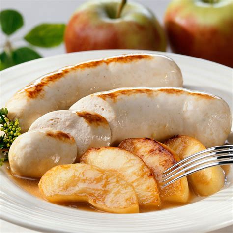 Boudin blanc aux pommes Recette