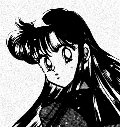 Icon Anime Rei Hino Sailor Moon Serigraf A Kawaii