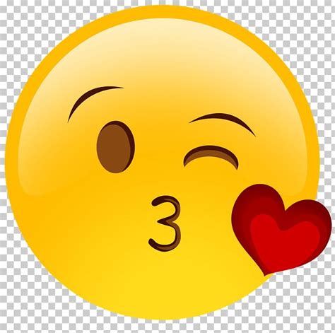 Face With Tears Of Joy Emoji Kiss Wink Smiley Png Clipart Circle