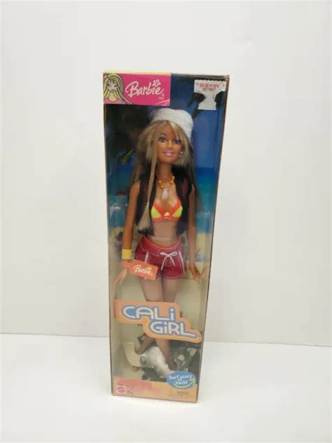 BARBIE CALI GIRL Doll Blonde C Mattel NRFB PicClick