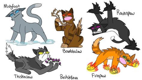 50 Warrior Cats Names Taken Literally Warrior Cats Amino Amino