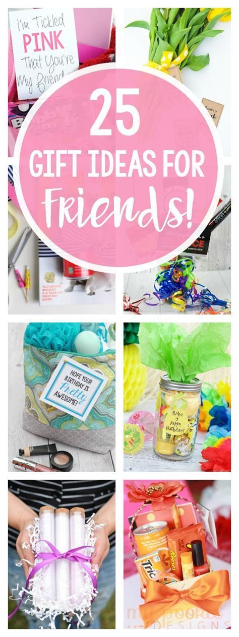 Diy handmade gifts for your best friend. 25 Fun Gifts for Best Friends for Any Occasion - Fun ...