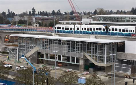 Power Tests Start For Light Rail Linking Uw To Northgate The Seattle