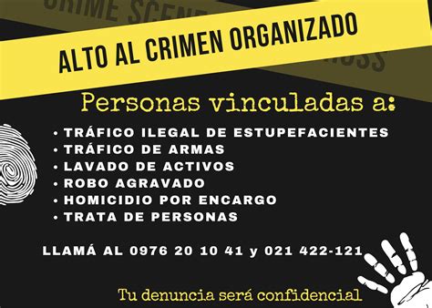 Dpto Contra El Crimen Organizado Dccoparaguay Twitter