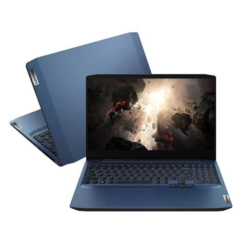 Notebook Gamer Lenovo Ideapad Gaming 3i 82cg0005br Intel Core I7 8gb