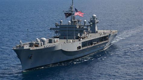 Why The Us Navy Needs Dedicated Command Ships