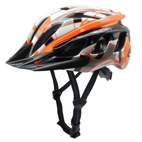 Some might say that a metallic, flaming, skeletal motorbike with wheels of fire is overkill, but we prefer to think of it as. Pretty bike helmet,helmet for bike riding AU-BD02