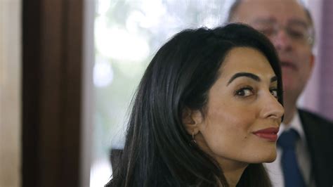 Amal Clooney Vs Egypts Courts