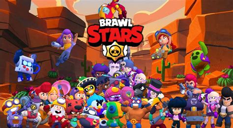 Playing brawl starts game on pc and mac enables you to team up with other players all around the world for intense 3v3 matches and gain a much better gaming experience. Amazing Wallpaper with all Brawlers | Brawl Stars (Diamond ...