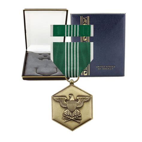 Army Commendation Medal Set Boxed Mil Tactical
