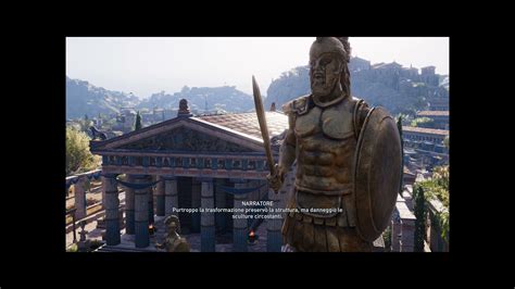 Assassin S Creed Odyssey Discovery Tour L Agor Di Atene Youtube