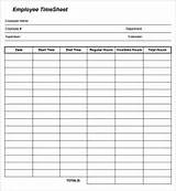 Employee Payroll Sign Sheet Photos
