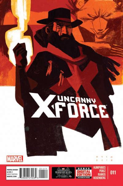Uncanny X Force 2013 11 Vfnm Marvel Now Silver Age Comics