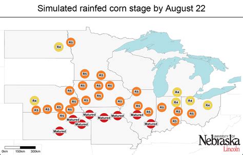 Aug 22 Corn Yield Forecast Shorter Crop Cycle Did Not Lead To Below