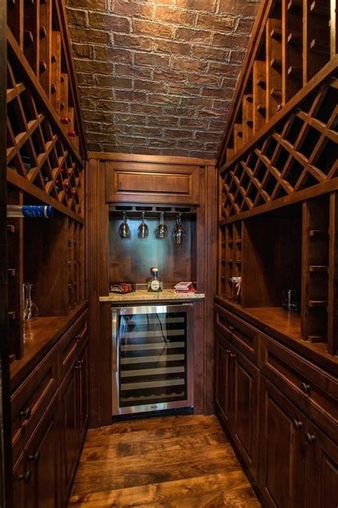 Small Wine Cellar Ideas For Basement Home Wine Cellars Wine Closet