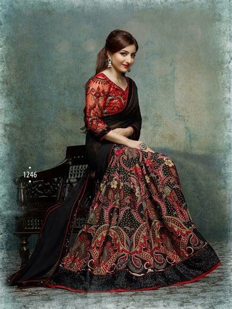 Bollywood Actress Saree Collections Embroidery Saree