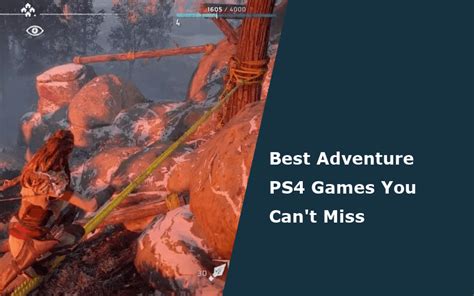 Top 20 Best Adventure Ps4 Games That Worth Playing