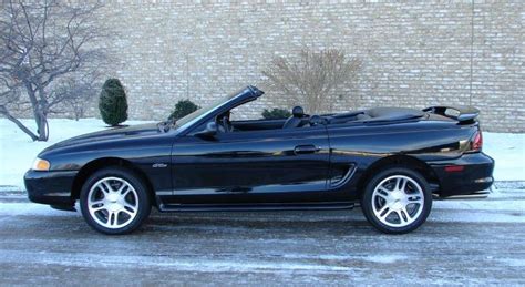 1997 ford mustang gt this horse is rocking print ad. Black 1997 Ford Mustang GT Convertible - MustangAttitude ...
