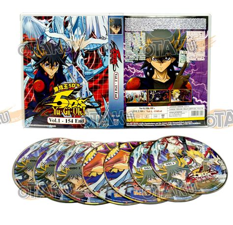 Yu Gi Oh 5ds Complete Anime Tv Series Box Set 1 154 Eps Eng Subs 787639645108 Ebay