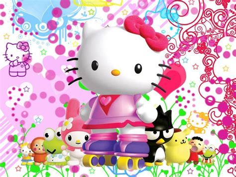 hello kitty hd wallpapers wallpaper cave