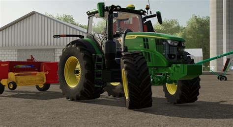 2021 John Deere 6r Us V 10 Fs19 Mods Farming Simulator 19 Mods
