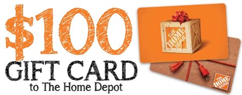 Gift card carries no implied warranties and is not a credit/debit card. Home Depot Do-It-Herself Workshop Project Challenge ...