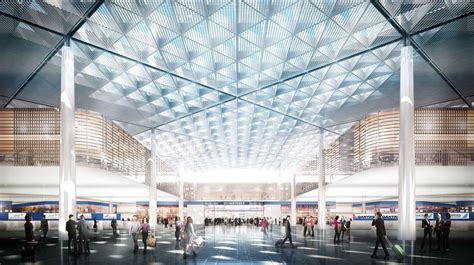 Melbourne Airport Projects GRIMSHAW