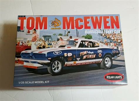 Tom Mongoose Mcewen 1969 Barracuda Funny Car Emery Distributors