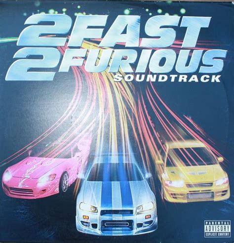Ludacris - 2 Fast 2 Furious Soundtrack (Vinyl - 05/27/2003) [Explicit