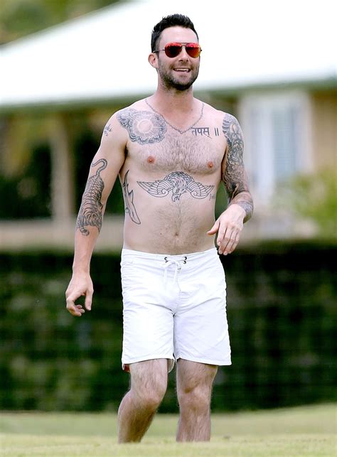 May 29 2012 Adam Levines Hottest Pictures Us Weekly