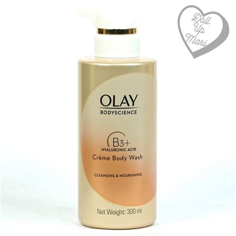 Olay Bodyscience Crème Body Wash From Sample Room Doll Up Mari