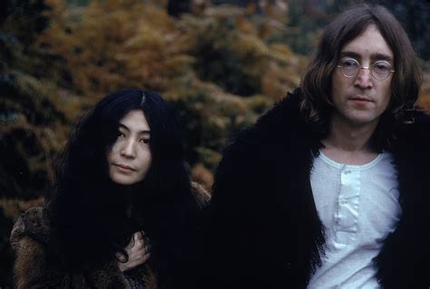 John Lennon Wife Yoko Ono Famous Couples Who Have Worked Together