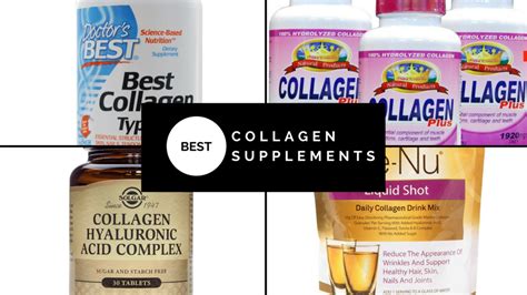 Best Collagen Supplements