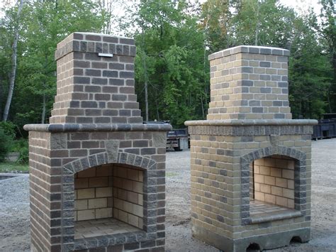 2030 Diy Outdoor Brick Fireplace