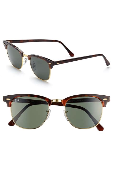 Classic Clubmaster 51mm Sunglasses Rayban Classic Clubmaster