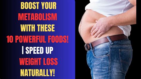 How To Fast Metabolism 10 Foods To Increase Metabolism Weight Loss