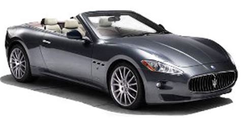 Dealer preparation, options, delivery, destination, taxes, title, license and registration fees not included. Maserati GranCabrio (Petrol) Price, Specs, Review, Pics ...