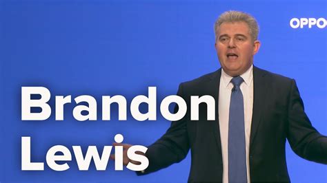 Brandons Speech To The Conservative Party Conference Brandon Lewis Mp