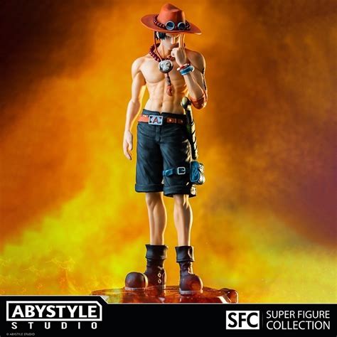 3665361054771 Abystyle One Piece Figure Sfc Portgas D Ace