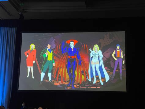 X Men 97 First Look At Marvels Animated Series Revival Revealed At