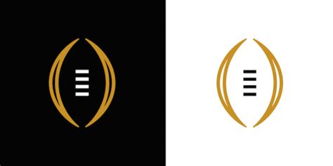 College Football Playoff Logo Vector At Collection Of